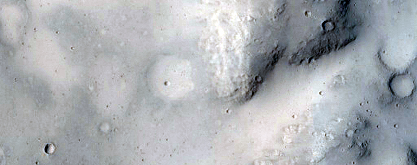 Gullied Crater

