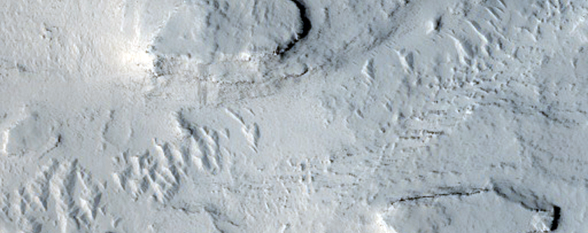 Layers in Arabia Terra
