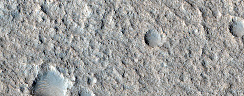 Rocky Unit on Ares Vallis Floor
