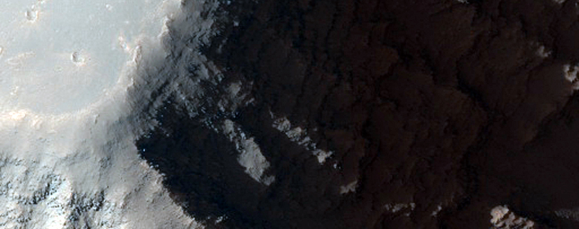 Layers in Louros Valles
