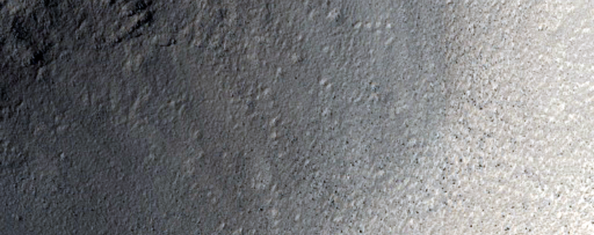 Crater Near Claritas Rupes
