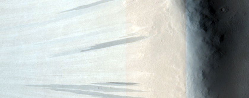 Slope Streak Monitoring
