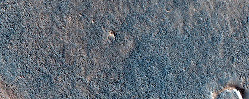 Mesa Island in East Acidalia Planitia
