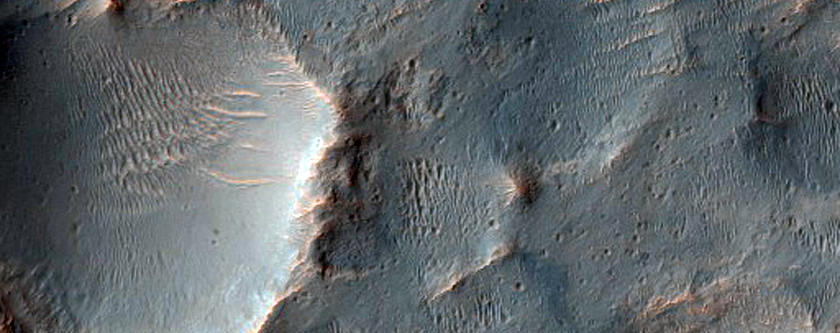 Pits in Noachis Terra
