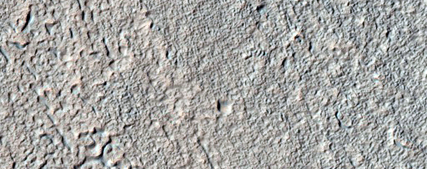 Gullies Starting Deep in Crater in Terra Sirenum
