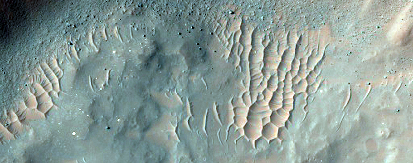 Equatorial Slope Features

