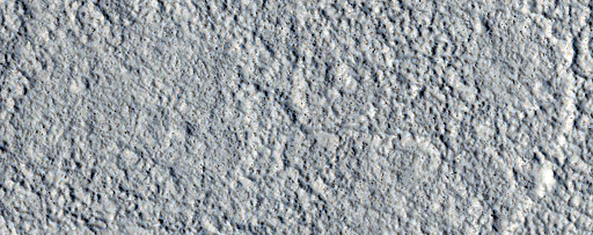 Hills and Flows in Utopia Planitia
