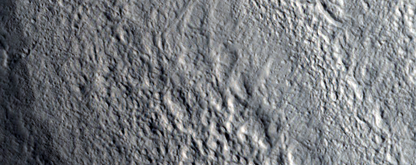 Clasia Vallis Region
