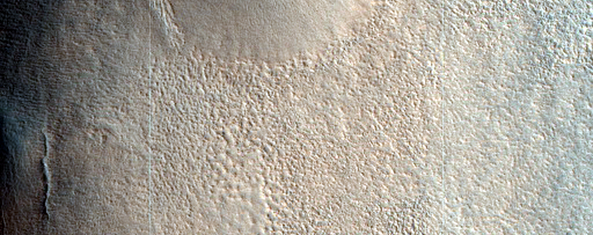 Well-Preserved Impact Crater
