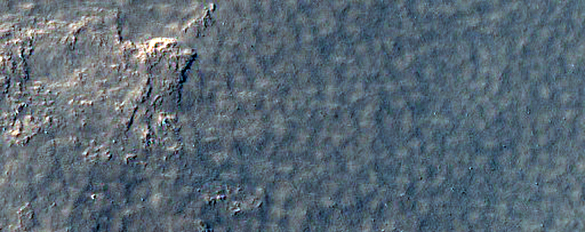 High Massifs Southeast of Argyre Region
