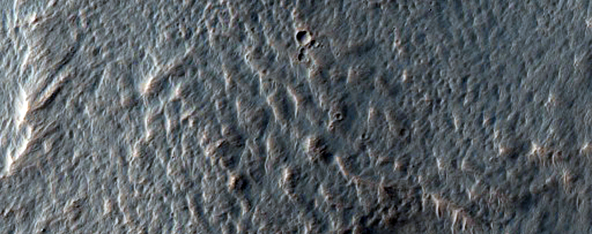 Terrain Near Reull Vallis
