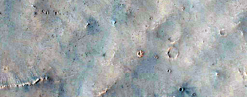 Terrain Near Tisia Valles
