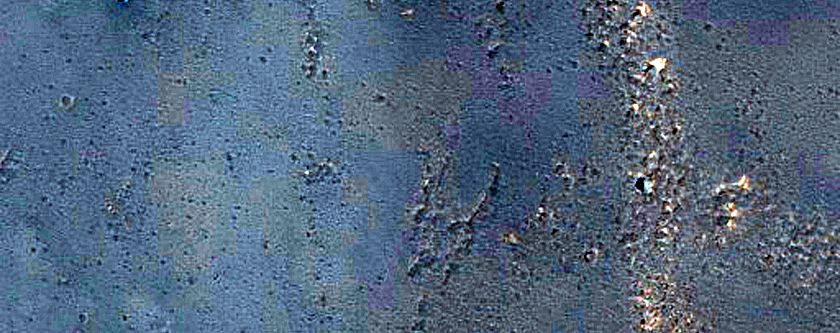 Layers in Scarps Just South of Ius Chasma
