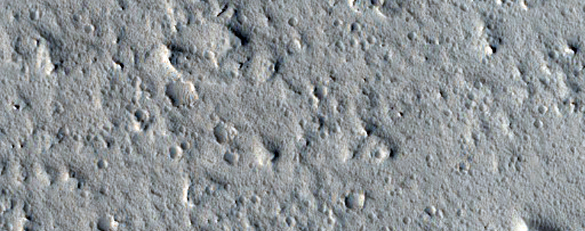 Pitted Cones in Amazonis Planitia
