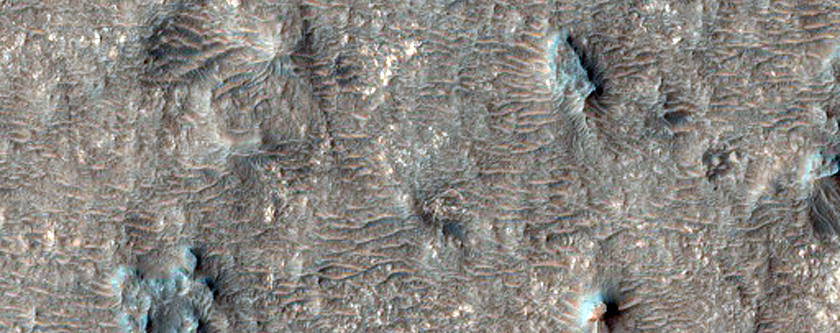 Crater Floor in Terra Cimmeria
