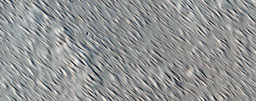 Possible Small Volcano South of Pavonis Mons
