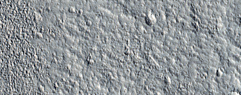Rubicon Valles on Northwest Alba Mons in Mariner 9 DAS 7039903 and 8299139

