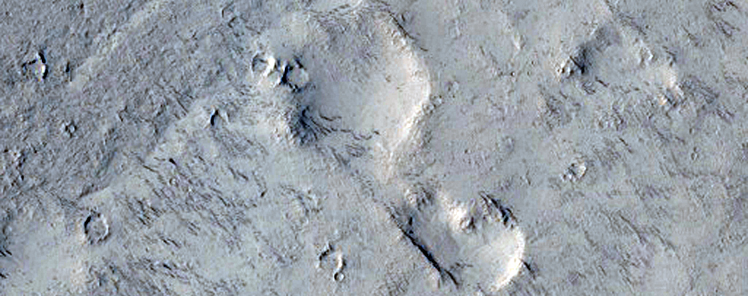 Platy Lava Contact
