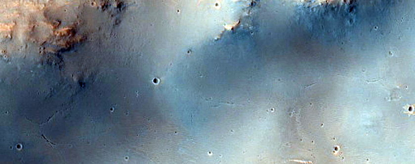 Rim of Lasswitz Crater
