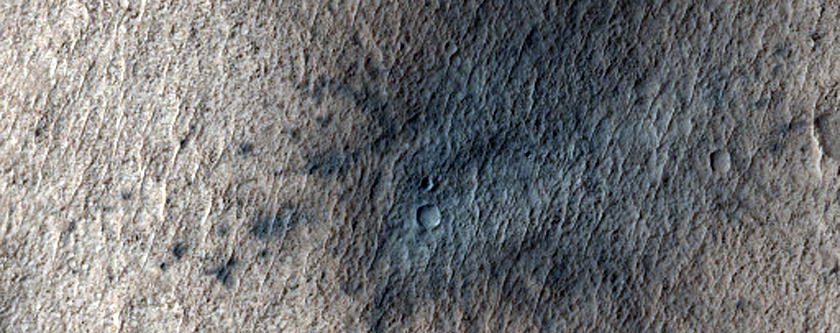Candidate Recent Impact Site
