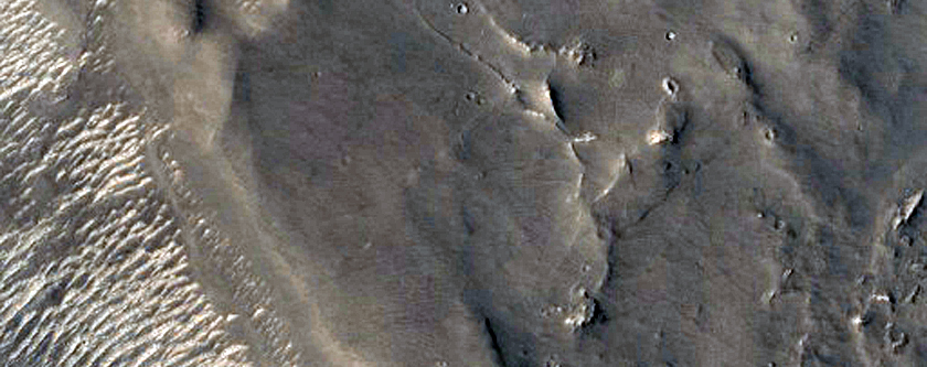 Layers in Northeast Arabia Terra
