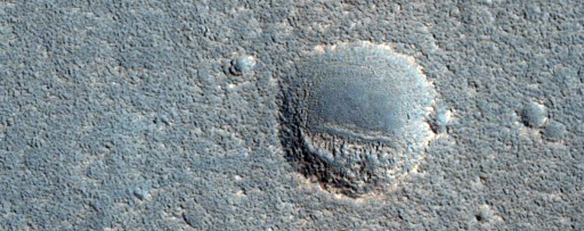Deuteronilus Mensae Region

