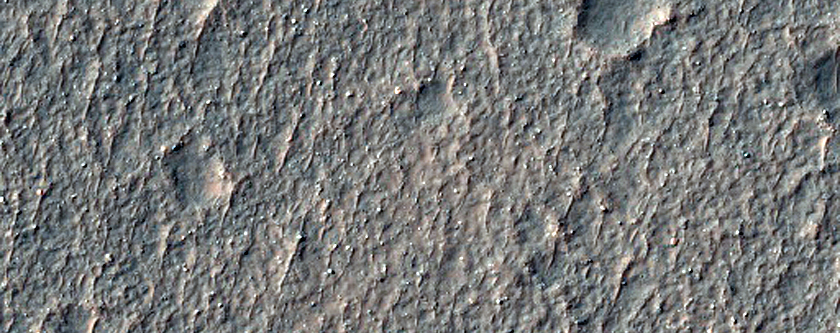 Mid-Latitude Terrain Sample
