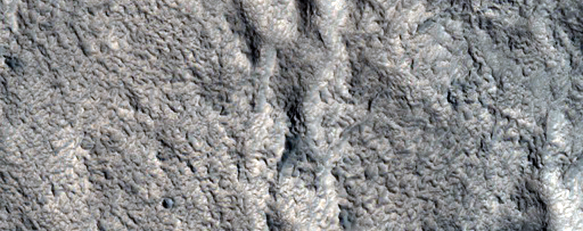 Channels in Phlegra Montes
