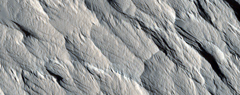 Etched Terrain
