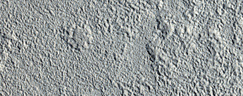 Landforms in Utopia Planitia
