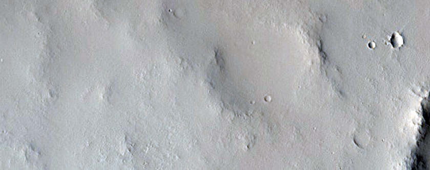 Candidate Recent Impact Site
