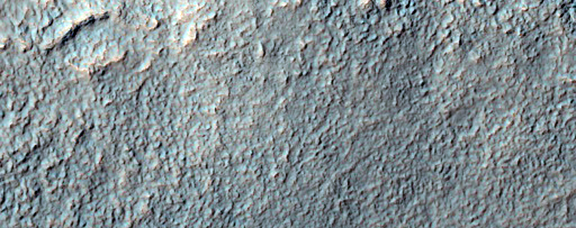 Lineated Valley Fill
