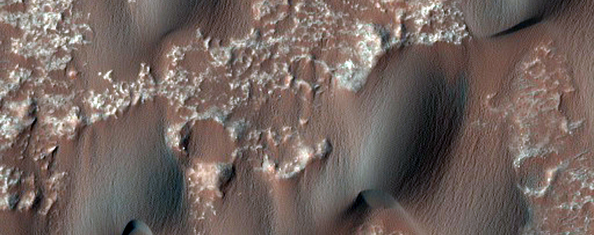 Herschel Crater West Dune Monitoring
