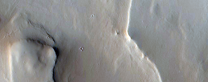 Layers in Arabia Terra
