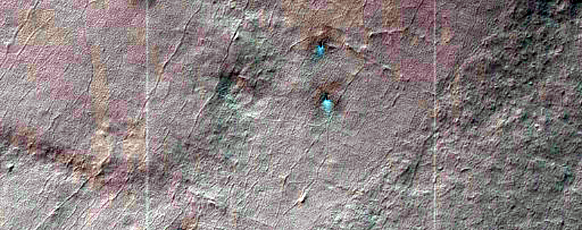 Site with Slab Ice
