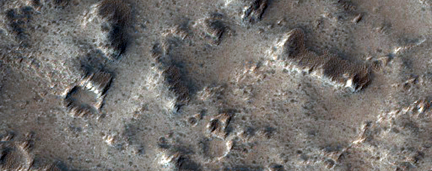 Arsia Mons Sample

