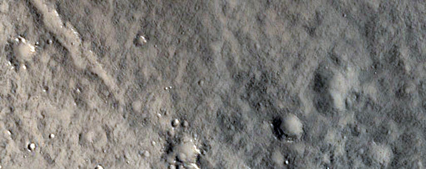 Big Hills and Small Mounds with Pits
