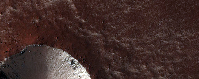 Small Crater in Southern Highlands
