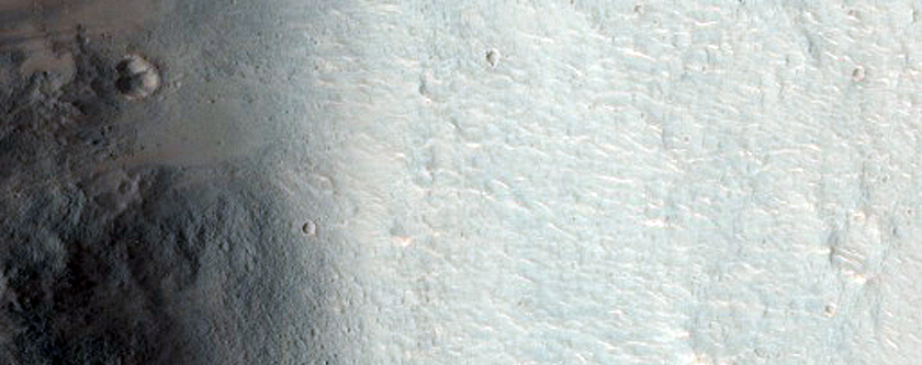 Pitted Cones in Hydraotes Chaos
