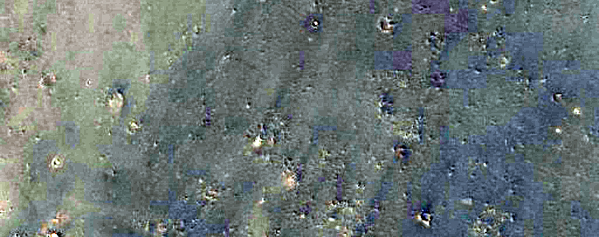 Discrete Low Thermal Inertia Patches

