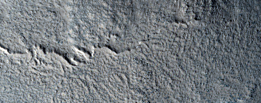 Bedrock Exposure in Northern Plains
