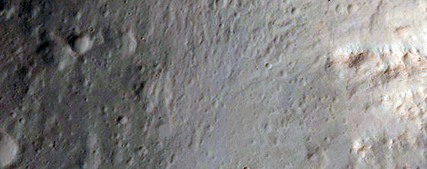 Crater Wall Rock
