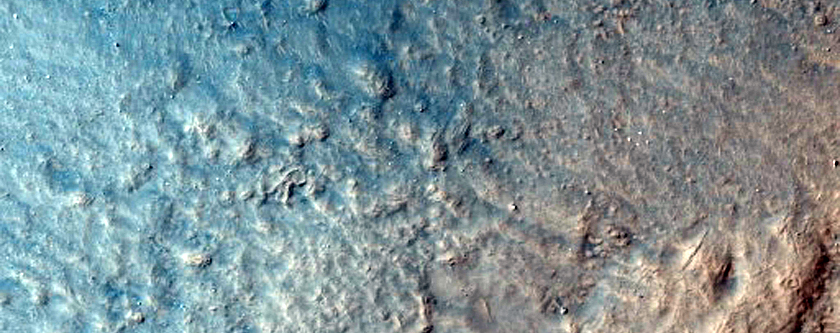 Wall of Harmakhis Vallis
