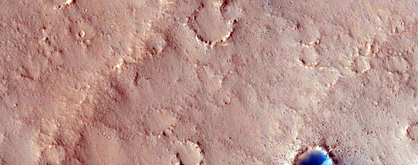 Deuteronilus Contact in Southern Isidis Planitia
