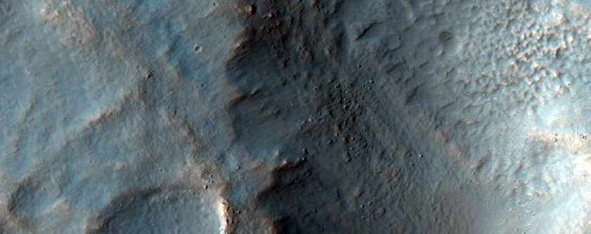 Valley in Icaria Planum
