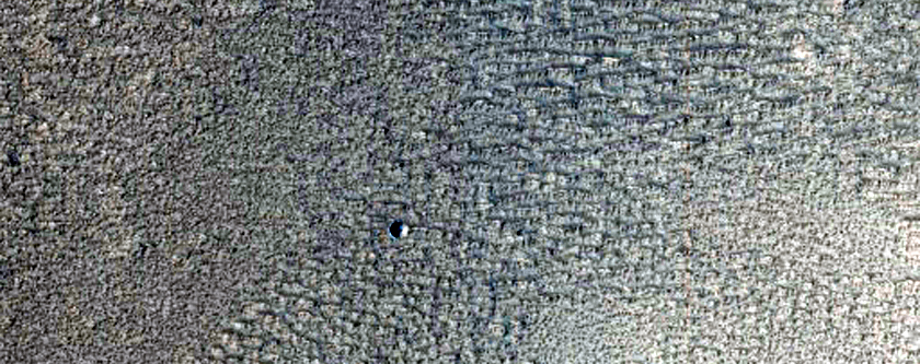 Layers on Floor of Noctis Labyrinthus

