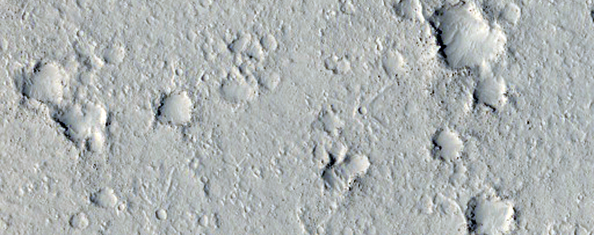 Cluster of Small Fresh Craters
