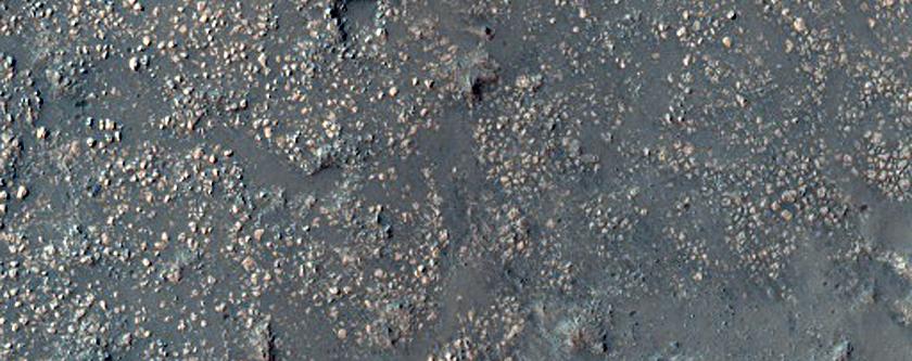 Scarp in Terra Cimmeria
