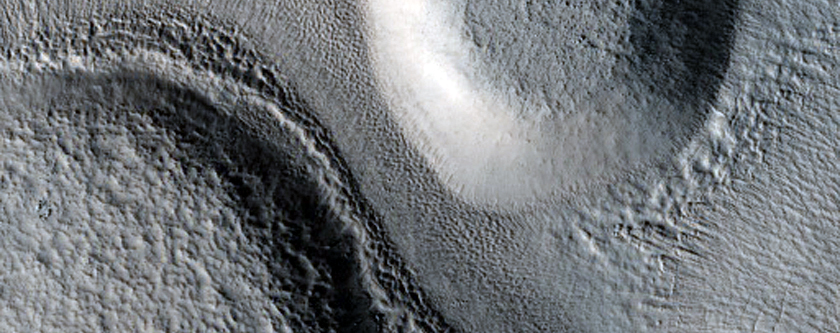 Layered Features in Protonilus Mensae
