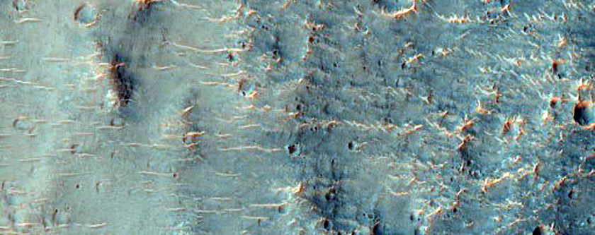 Fractured Crater Floor Fill

